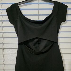 Windsor Black Backless Dress